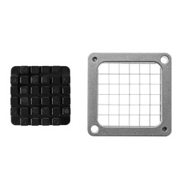 Ašmenų peilis su presu rankiniam gruzdintų bulvyčių pjaustytuvui 13x13mm