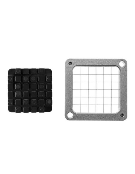 Ašmenų peilis su presu rankiniam gruzdintų bulvyčių pjaustytuvui 13x13mm Ašmenų peilis su presu rankiniam gruzdintų bulvyčių pjaustytuvui 13x13mm