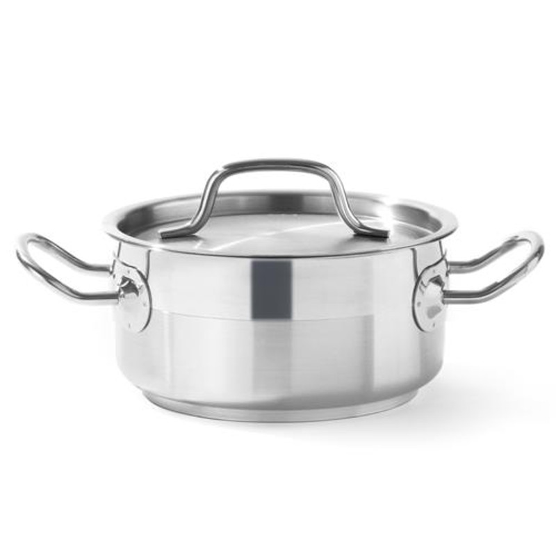 Profi Line žemas puodas su dangčiu 1,5 l sk. 160x75h – Hendi 830000 Profi Line žemas puodas su dangčiu 1,5 l sk. 160x75h – Hendi 830000