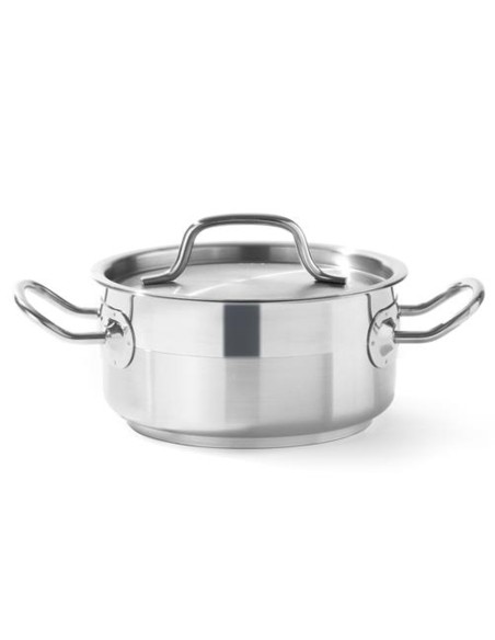 Profi Line žemas puodas su dangčiu 1,5 l sk. 160x75h – Hendi 830000 Profi Line žemas puodas su dangčiu 1,5 l sk. 160x75h – Hendi 830000