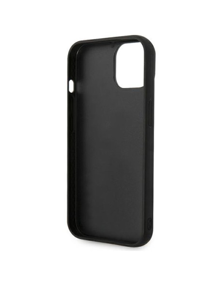Karl Lagerfeld 3D Monogram dėklas iPhone 14 Plus - juodas Karl Lagerfeld 3D Monogram dėklas iPhone 14 Plus - juodas