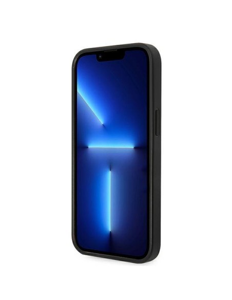Karl Lagerfeld Saffiano Karl& 39 s Head Patch dėklas, skirtas iPhone 14 Plus – sidabrinis Karl Lagerfeld Saffiano Karl& 39 s Head Patch dėklas, skirtas iPhone 14 Plus – sidabrinis