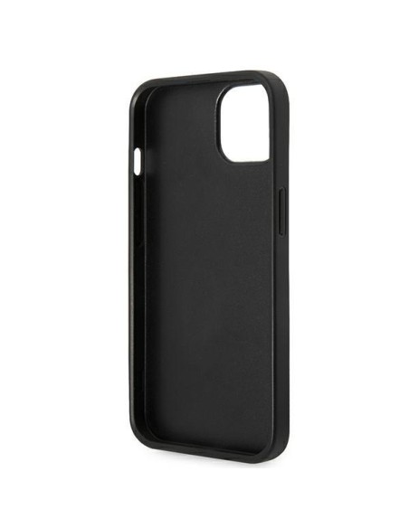 Karl Lagerfeld Saffiano Karl& 39 s Head Patch dėklas, skirtas iPhone 14 Plus – sidabrinis Karl Lagerfeld Saffiano Karl& 39 s Head Patch dėklas, skirtas iPhone 14 Plus – sidabrinis