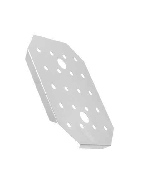 Plieninės kanalizacijos grotelės GN 1/2 konteineriams Kitchen Line - HENDI 806395