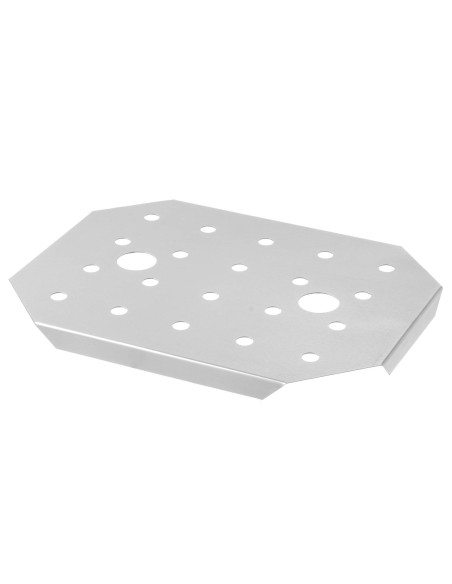 Plieninės kanalizacijos grotelės GN 1/2 konteineriams Kitchen Line - HENDI 806395