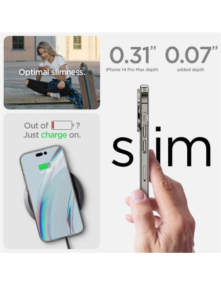 SPIGEN CRYSTAL PACK IPHONE 14 PRO MAX CRYSTAL CLEAR
