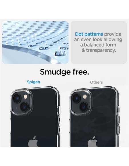 Spigen Crystal dėklas ir grūdinto stiklo rinkinys iPhone 14 Plus - skaidrus