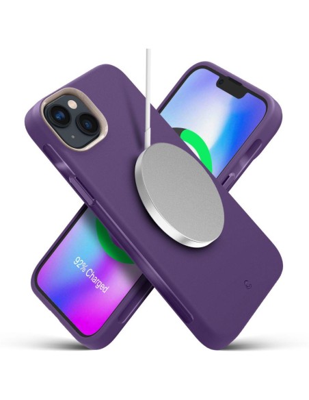 Spigen Cyrill Ultra Color Mag dėklas su MagSafe iPhone 14 Plus - violetinė Spigen Cyrill Ultra Color Mag dėklas su MagSafe iPhone 14 Plus - violetinė