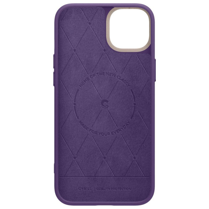 Spigen Cyrill Ultra Color Mag dėklas su MagSafe iPhone 14 Plus - violetinė