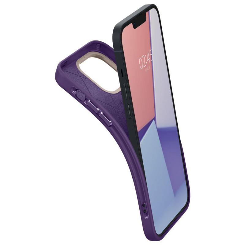 Spigen Cyrill Ultra Color Mag dėklas su MagSafe iPhone 14 Plus - violetinė