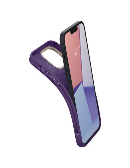 Spigen Cyrill Ultra Color Mag dėklas su MagSafe iPhone 14 Plus - violetinė Spigen Cyrill Ultra Color Mag dėklas su MagSafe iPhone 14 Plus - violetinė