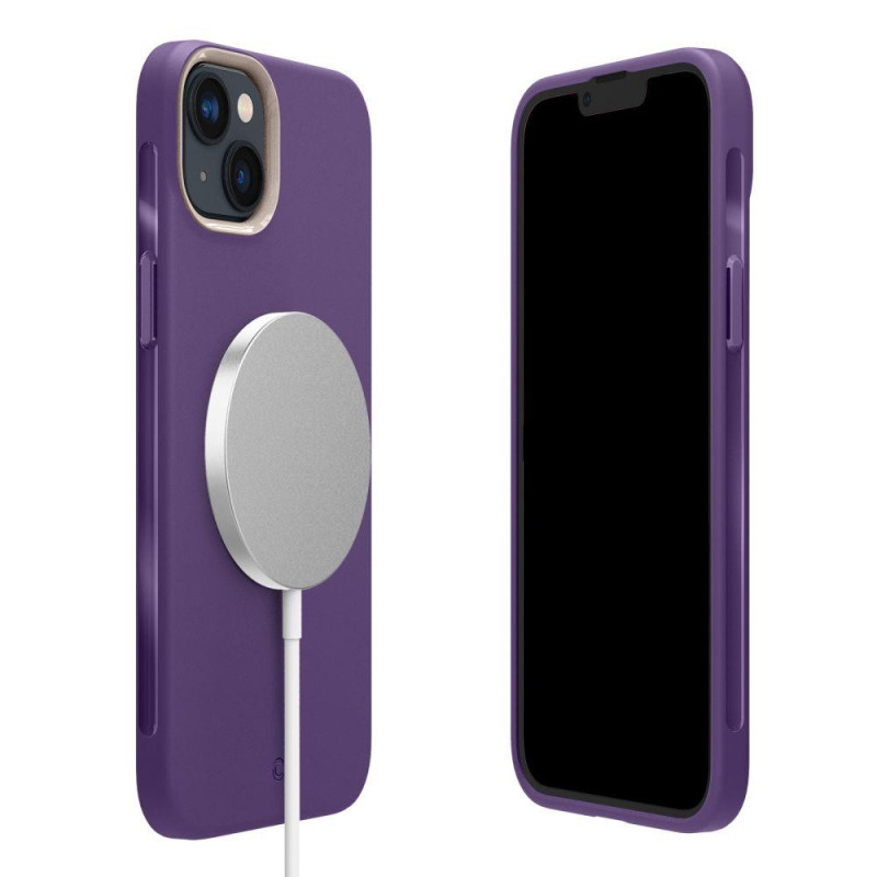 Spigen Cyrill Ultra Color Mag dėklas su MagSafe iPhone 14 Plus - violetinė