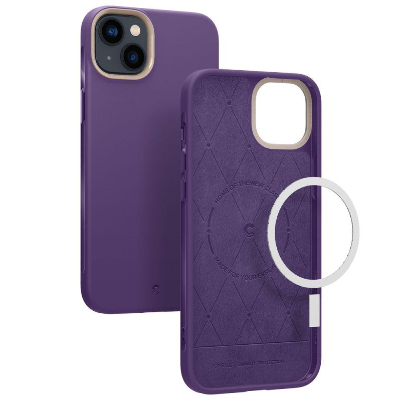 Spigen Cyrill Ultra Color Mag dėklas su MagSafe iPhone 14 Plus - violetinė