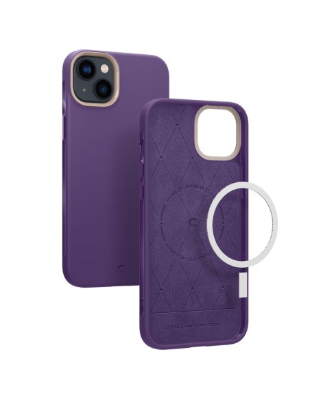 Spigen Cyrill Ultra Color Mag dėklas su MagSafe iPhone 14 Plus - violetinė Spigen Cyrill Ultra Color Mag dėklas su MagSafe iPhone 14 Plus - violetinė