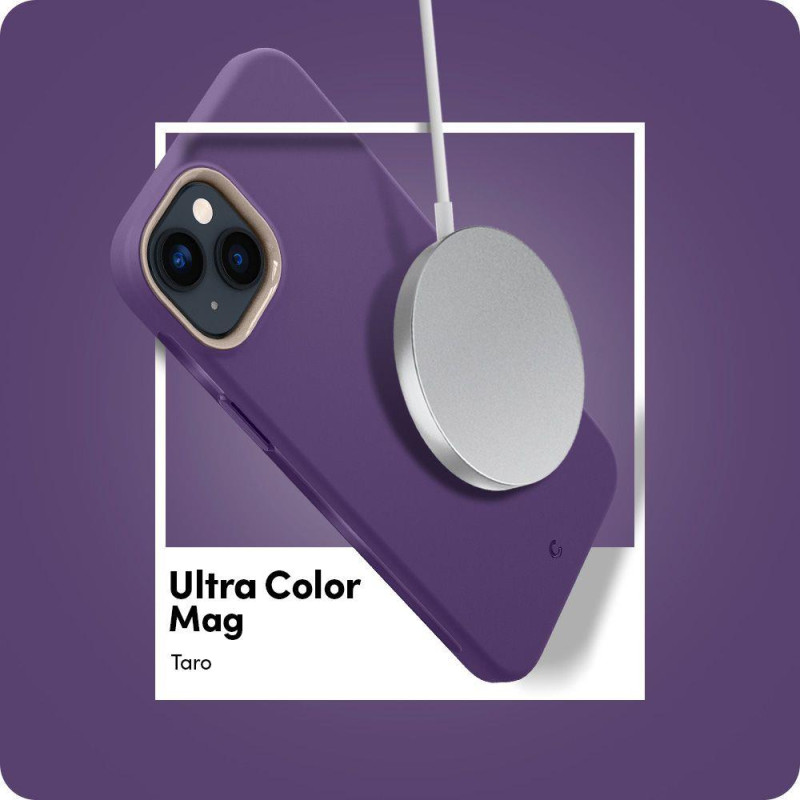 Spigen Cyrill Ultra Color Mag dėklas su MagSafe iPhone 14 Plus - violetinė