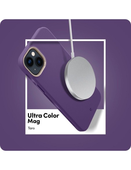 Spigen Cyrill Ultra Color Mag dėklas su MagSafe iPhone 14 Plus - violetinė Spigen Cyrill Ultra Color Mag dėklas su MagSafe iPhone 14 Plus - violetinė