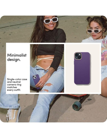 Spigen Cyrill Ultra Color Mag dėklas su MagSafe iPhone 14 Plus - violetinė Spigen Cyrill Ultra Color Mag dėklas su MagSafe iPhone 14 Plus - violetinė