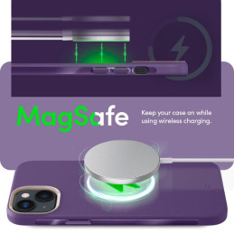 Spigen Cyrill Ultra Color Mag dėklas su MagSafe iPhone 14 Plus - violetinė
