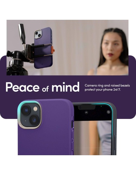 Spigen Cyrill Ultra Color Mag dėklas su MagSafe iPhone 14 Plus - violetinė Spigen Cyrill Ultra Color Mag dėklas su MagSafe iPhone 14 Plus - violetinė