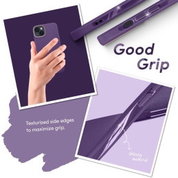 Spigen Cyrill Ultra Color Mag dėklas su MagSafe iPhone 14 Plus - violetinė