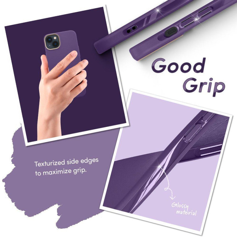 Spigen Cyrill Ultra Color Mag dėklas su MagSafe iPhone 14 Plus - violetinė