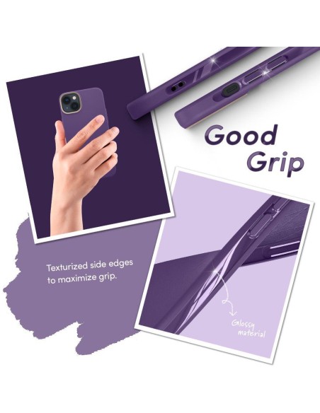 Spigen Cyrill Ultra Color Mag dėklas su MagSafe iPhone 14 Plus - violetinė Spigen Cyrill Ultra Color Mag dėklas su MagSafe iPhone 14 Plus - violetinė