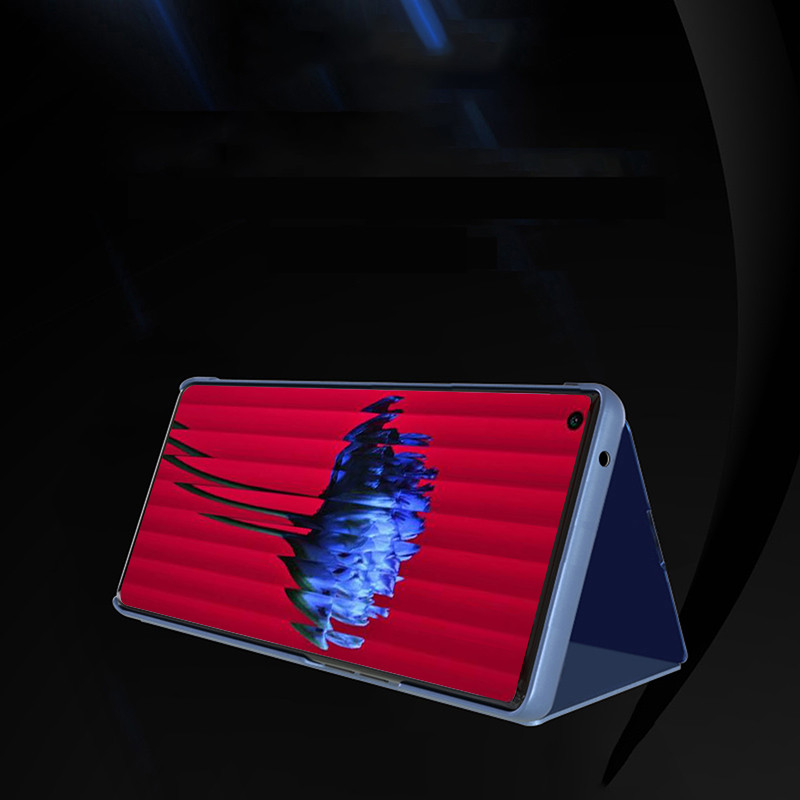 Clear View Case Nothing Phone 1 dangtelis su juodu atvartu