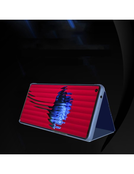 Clear View Case Nothing Phone 1 dangtelis su juodu atvartu