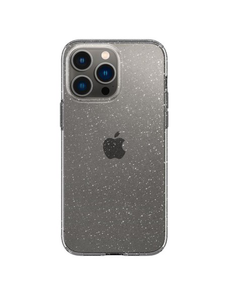 Spigen Liquid Crystal dėklas iPhone 14 Pro Max - skaidrus ir blizgantis