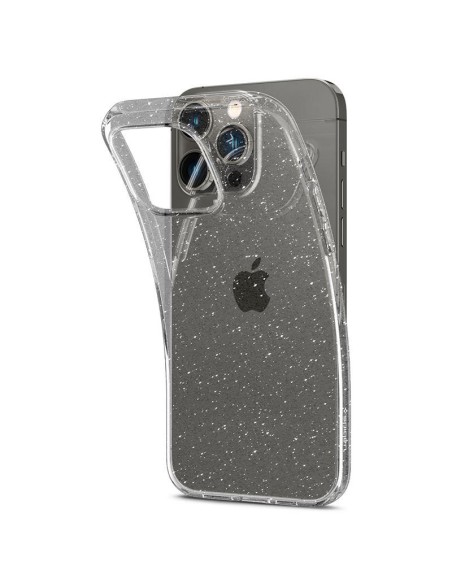 Spigen Liquid Crystal dėklas iPhone 14 Pro Max - skaidrus ir blizgantis