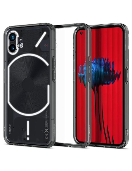 Spigen Ultra Hybrid dėklas for Nothing Phone 1 - skaidrus