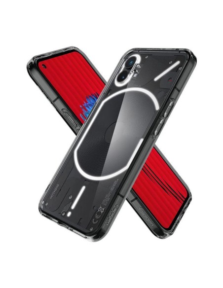 Spigen Ultra Hybrid dėklas for Nothing Phone 1 - skaidrus