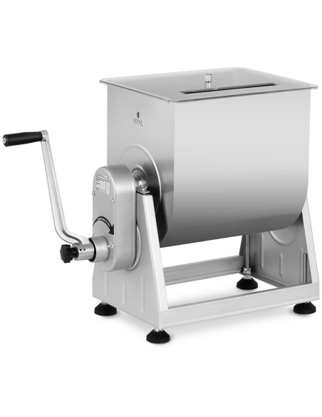 Rankinis mėsos maišytuvas dešrų įdarui iš plieno 28 l Rankinis mėsos maišytuvas dešrų įdarui iš plieno 28 l