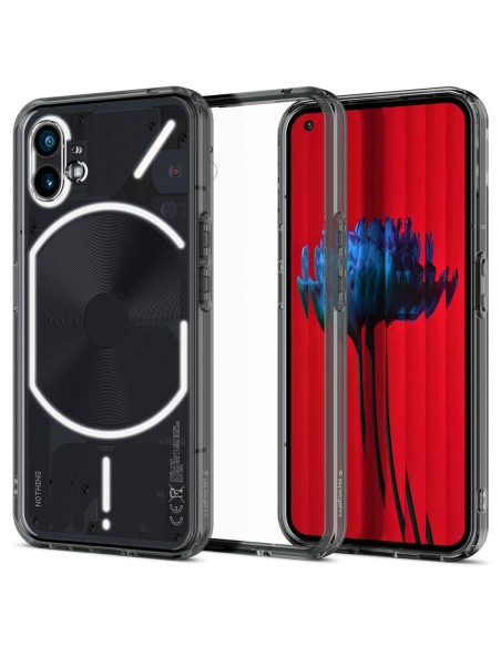 Spigen Ultra Hybrid dėklas for Nothing Phone 1 - skaidrus