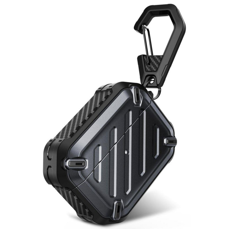 Unicorn Beetle Pro Supcase dėklas, skirtas Apple AirPods Pro 1/ 2 – juodas Unicorn Beetle Pro Supcase dėklas, skirtas Apple AirPods Pro 1/ 2 – juodas