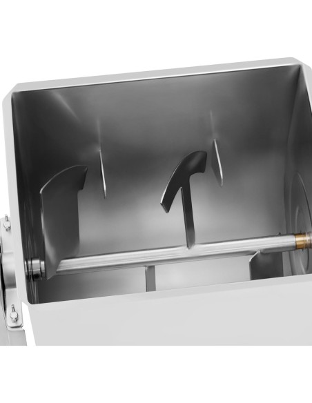 Rankinis mėsos maišytuvas dešrų įdarui iš plieno 28 l Rankinis mėsos maišytuvas dešrų įdarui iš plieno 28 l