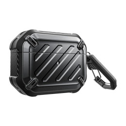 Unicorn Beetle Pro Supcase dėklas, skirtas Apple AirPods Pro 1/ 2 – juodas