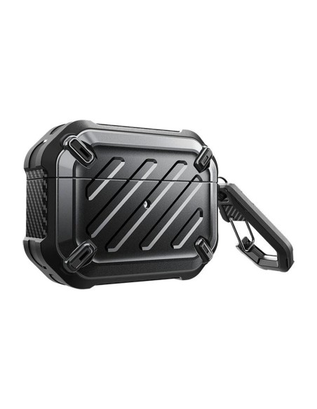 Unicorn Beetle Pro Supcase dėklas, skirtas Apple AirPods Pro 1/ 2 – juodas Unicorn Beetle Pro Supcase dėklas, skirtas Apple AirPods Pro 1/ 2 – juodas