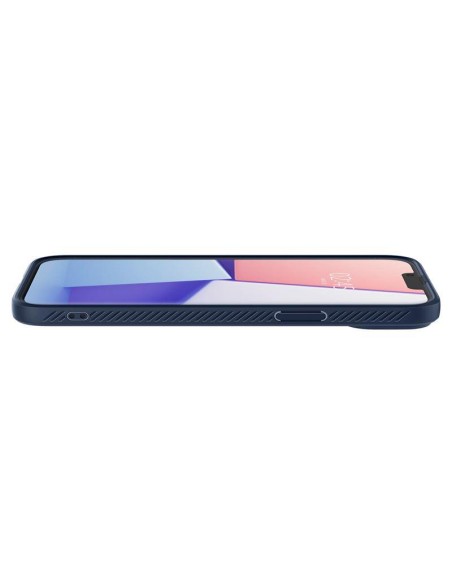 Spigen Liquid Air dėklas iPhone 14 Plus - mėlynas Spigen Liquid Air dėklas iPhone 14 Plus - mėlynas