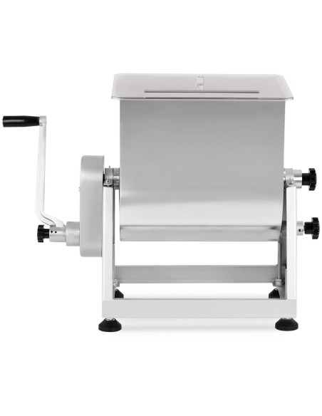 Rankinis mėsos maišytuvas dešrų įdarui iš plieno 28 l Rankinis mėsos maišytuvas dešrų įdarui iš plieno 28 l