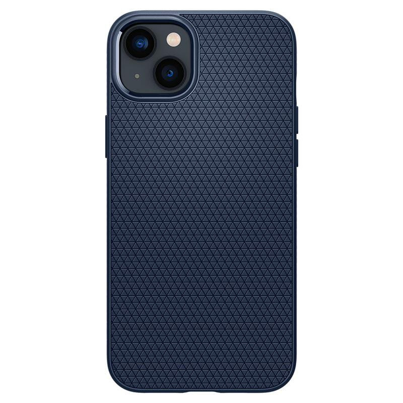 Spigen Liquid Air dėklas iPhone 14 Plus - mėlynas