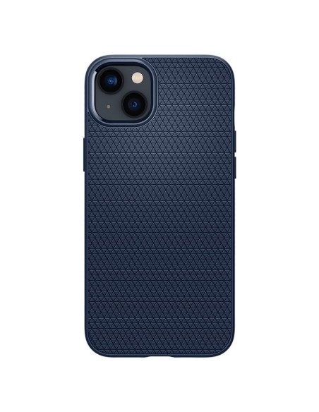 Spigen Liquid Air dėklas iPhone 14 Plus - mėlynas Spigen Liquid Air dėklas iPhone 14 Plus - mėlynas