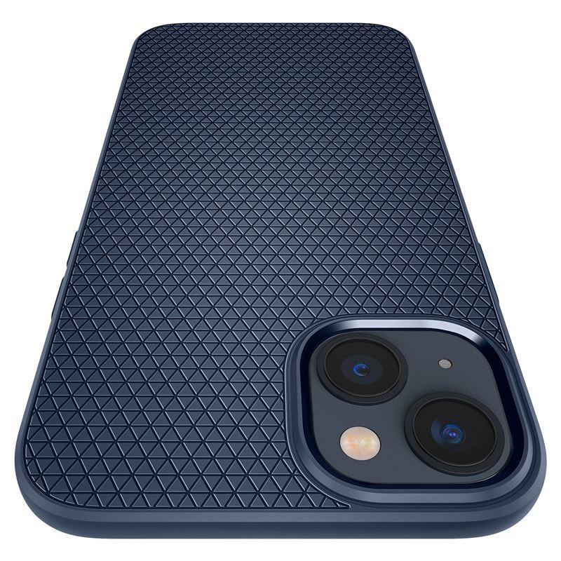 Spigen Liquid Air dėklas iPhone 14 Plus - mėlynas