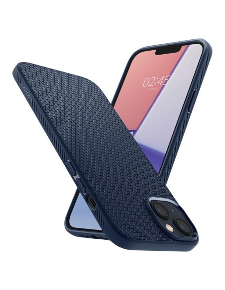 Spigen Liquid Air dėklas iPhone 14 Plus - mėlynas Spigen Liquid Air dėklas iPhone 14 Plus - mėlynas