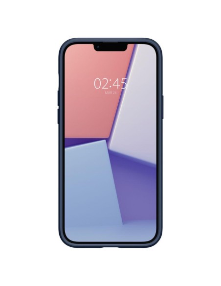 Spigen Liquid Air dėklas iPhone 14 Plus - mėlynas Spigen Liquid Air dėklas iPhone 14 Plus - mėlynas