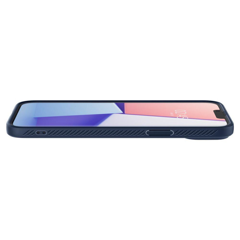 Spigen Liquid Air dėklas iPhone 14 Plus - mėlynas