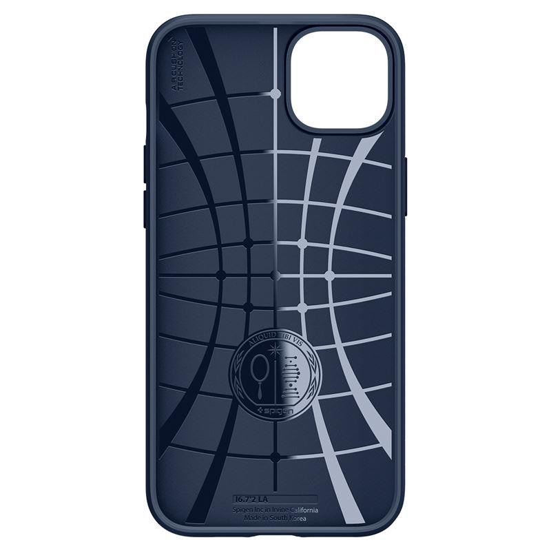 Spigen Liquid Air dėklas iPhone 14 Plus - mėlynas