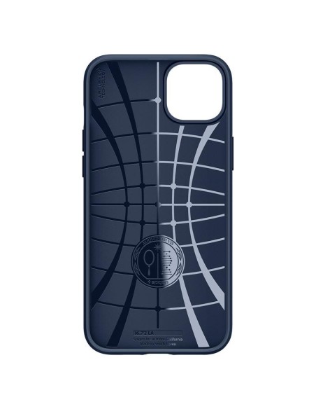 Spigen Liquid Air dėklas iPhone 14 Plus - mėlynas Spigen Liquid Air dėklas iPhone 14 Plus - mėlynas