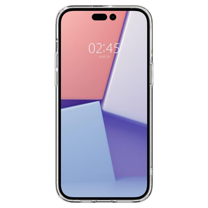 Spigen Quartz Hybrid dėklas, skirtas iPhone 14 Pro Max - skaidrus