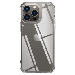 Spigen Quartz Hybrid dėklas, skirtas iPhone 14 Pro Max - skaidrus